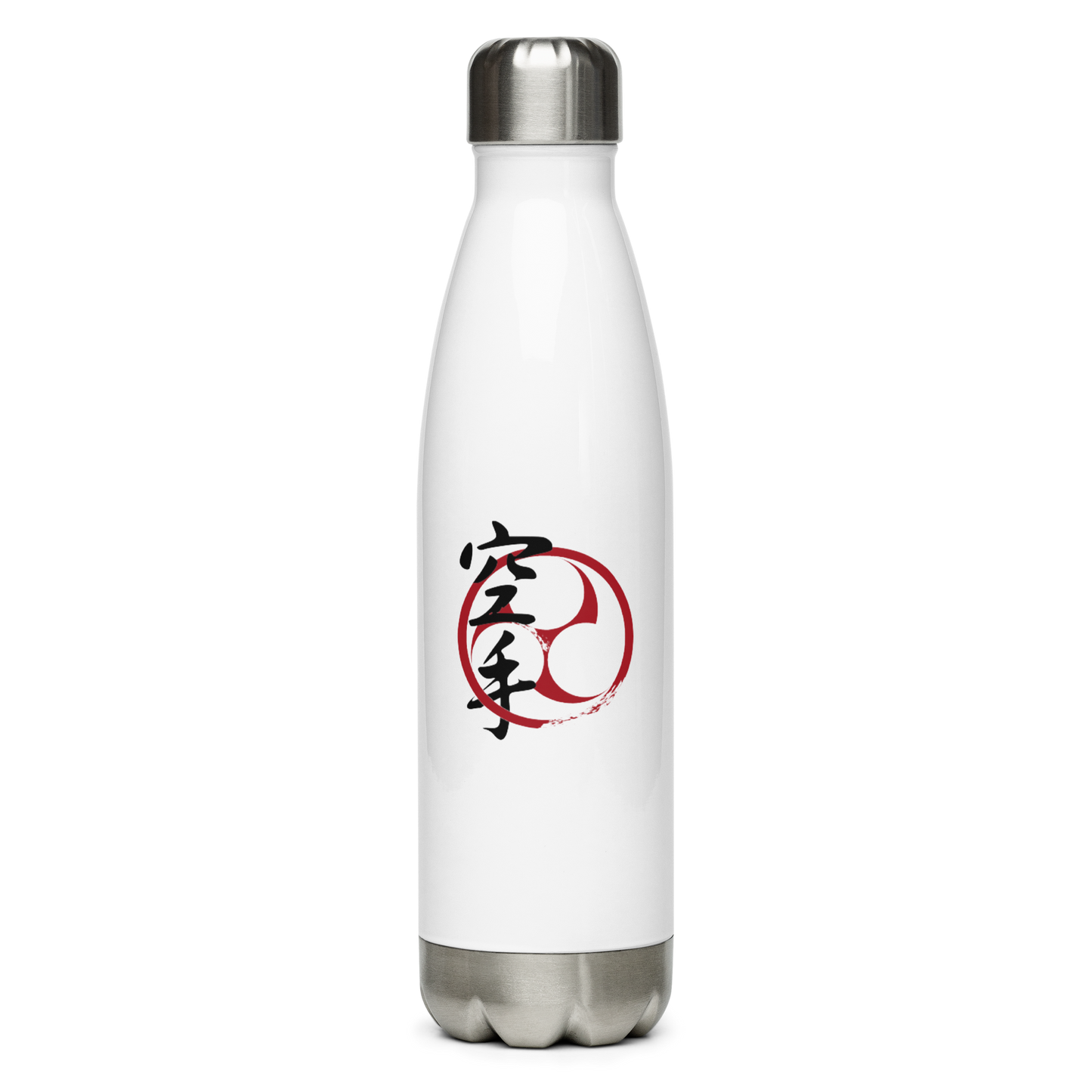 Karate Mom Stainless Steel Water Bottle
