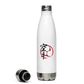 White Belt Tears Stainless Steel Water Bottle