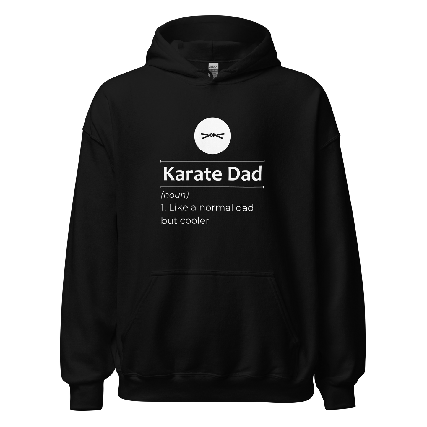 Cooler Than Your Average Dad Hoodie