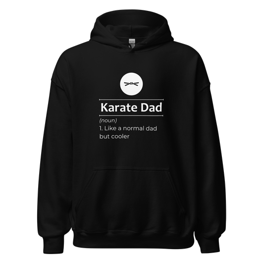 Cooler Than Your Average Dad Hoodie