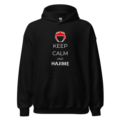 Keep Calm & Hajime Hoodie