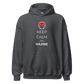 Keep Calm & Hajime Hoodie