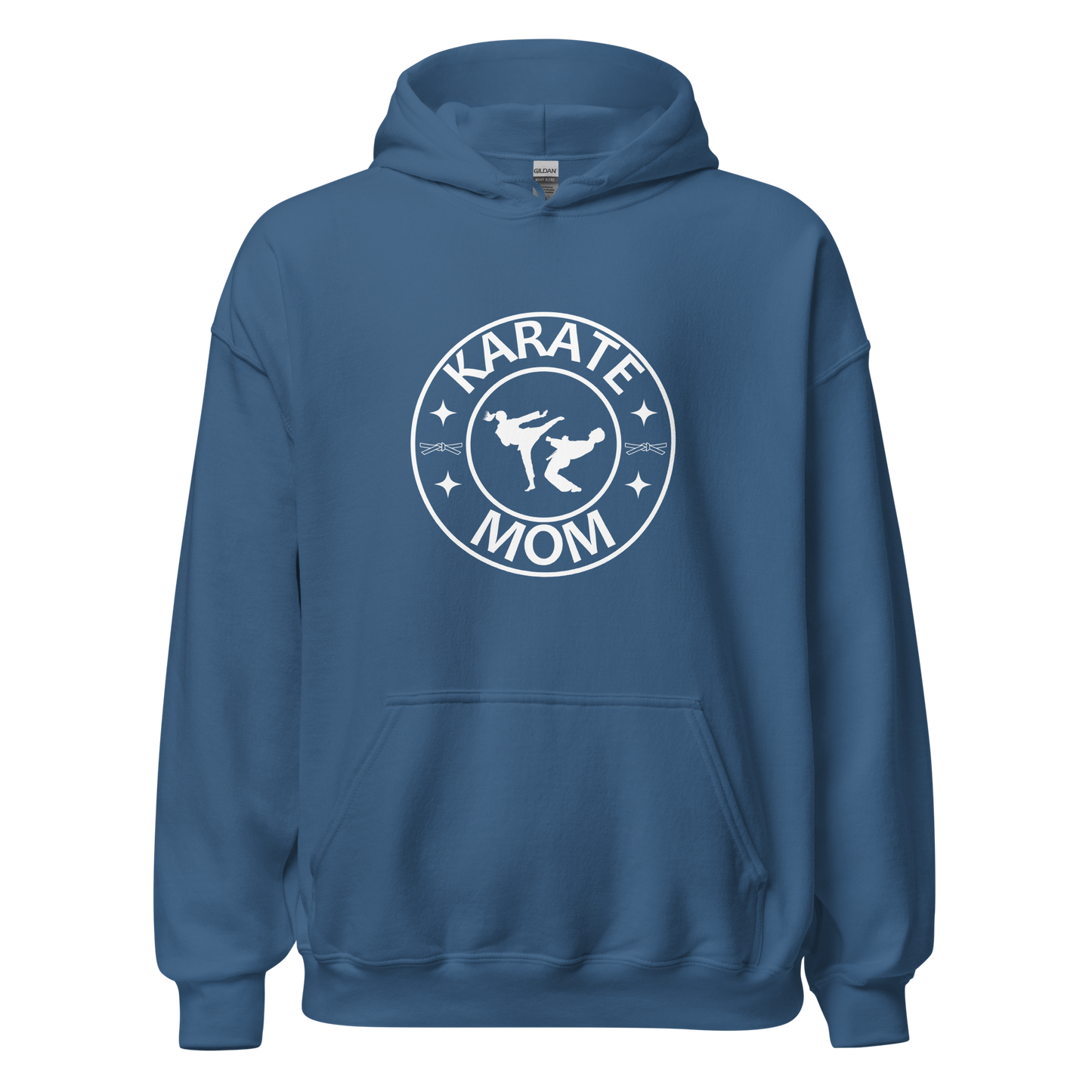 Official Karate Mom Hoodie