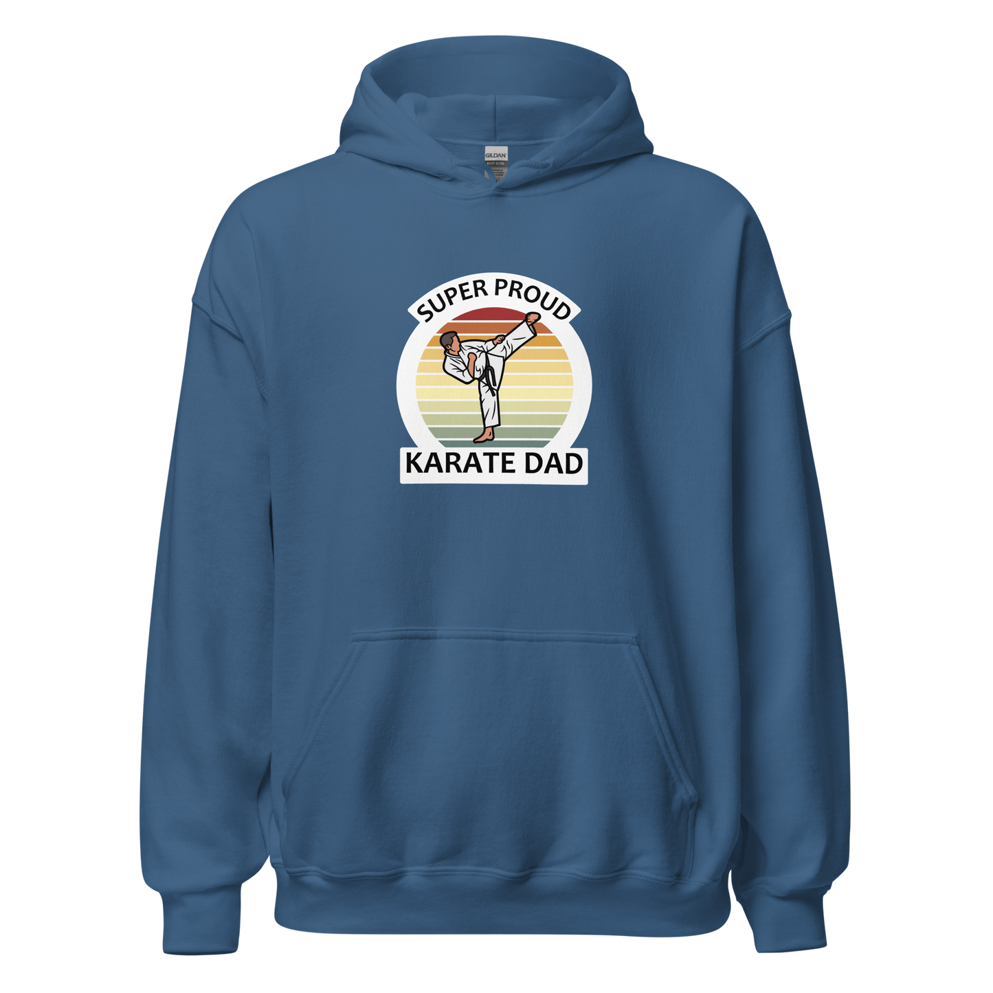 Super Proud Karate Dad Hoodie