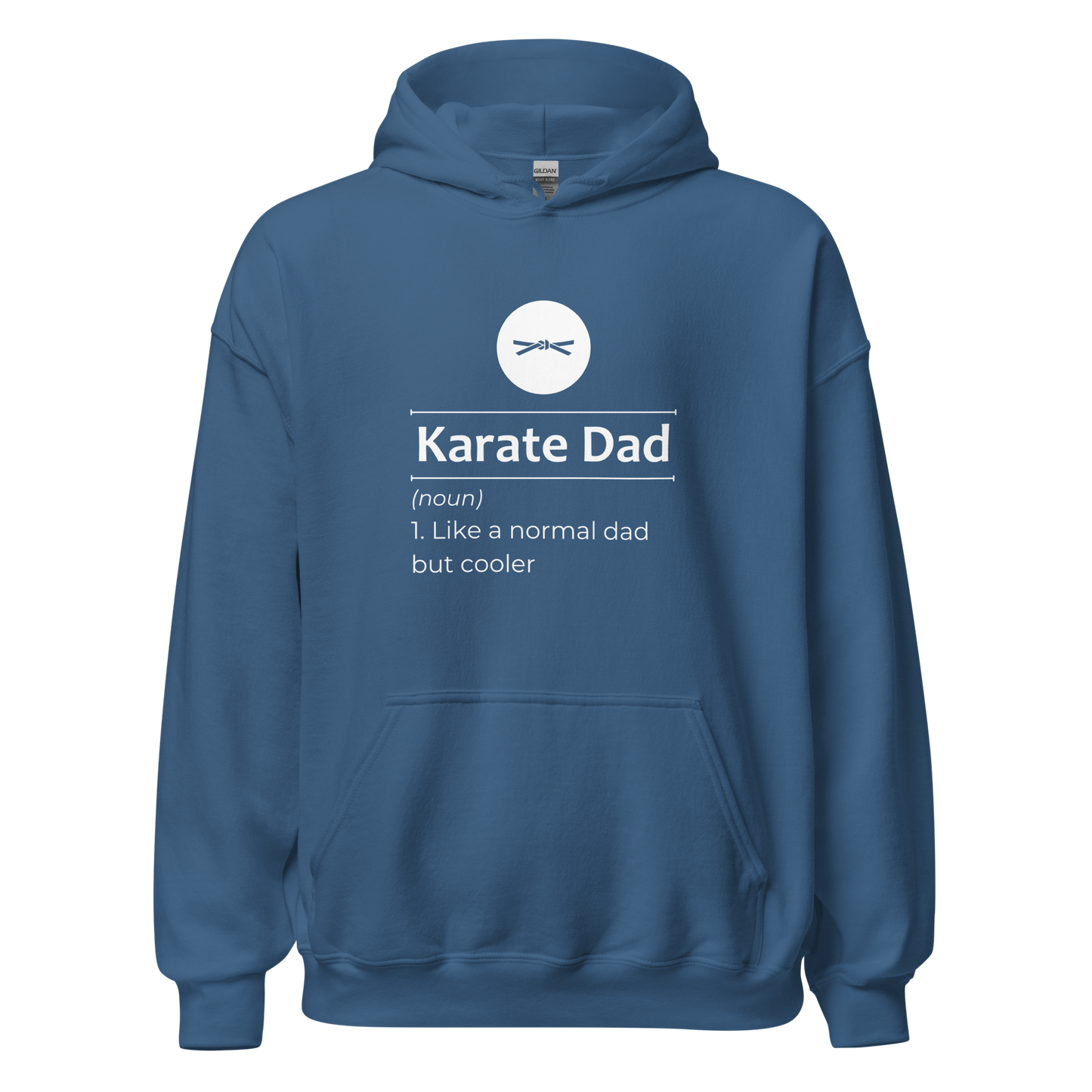 Cooler Than Your Average Dad Hoodie