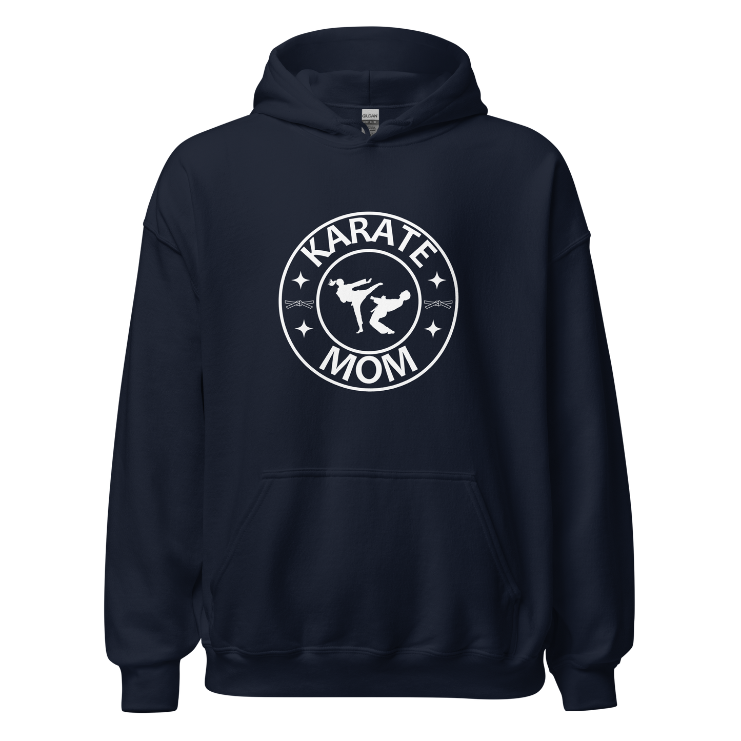 Official Karate Mom Hoodie