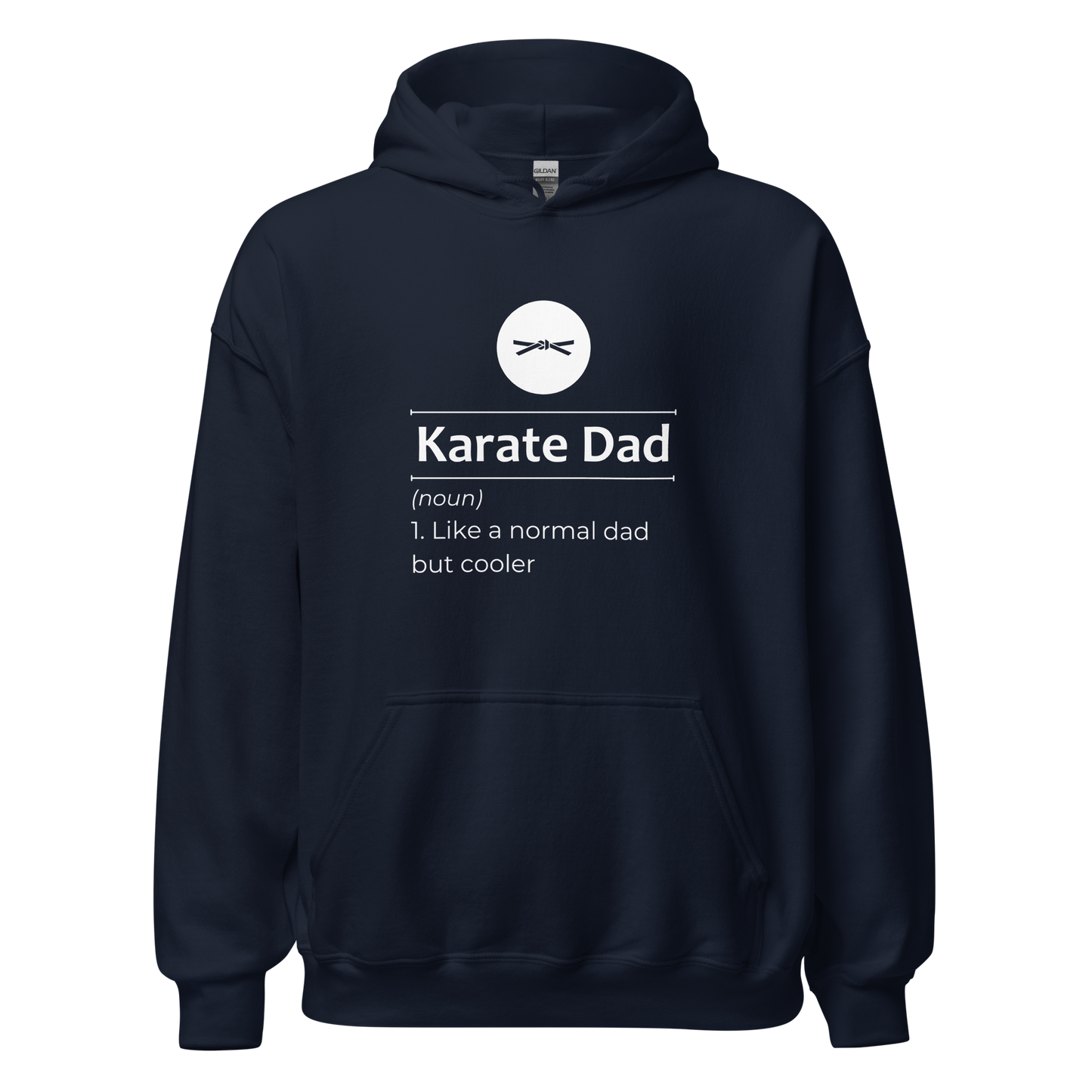 Cooler Than Your Average Dad Hoodie