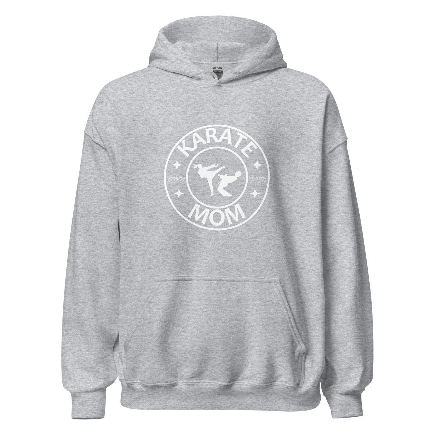 Official Karate Mom Hoodie