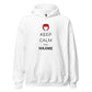 Keep Calm & Hajime Hoodie