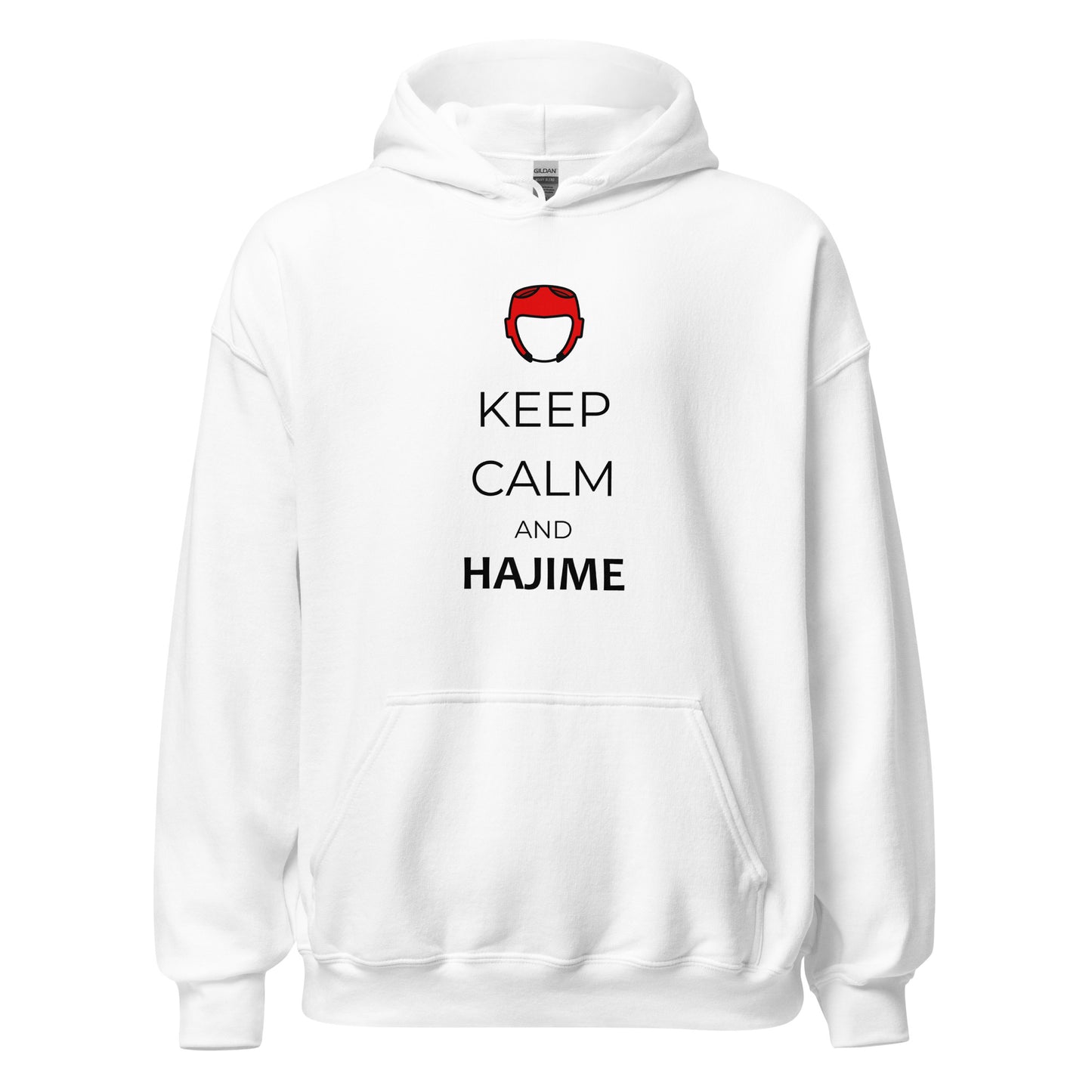 Keep Calm & Hajime Hoodie