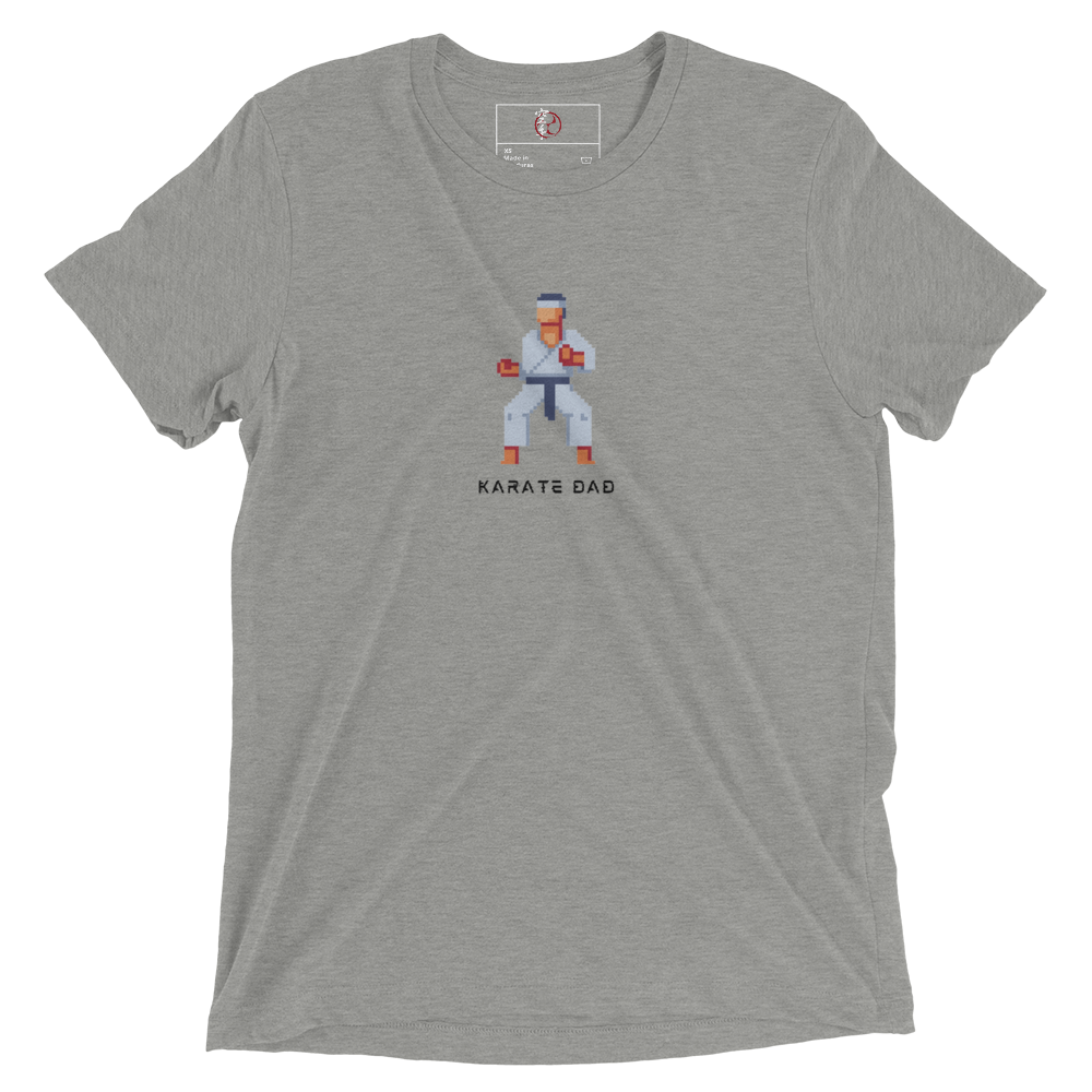 8-Bit Karate Dad T-Shirt
