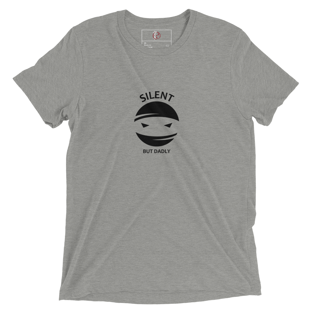 "Silent but Dadly" Ninja T-Shirt