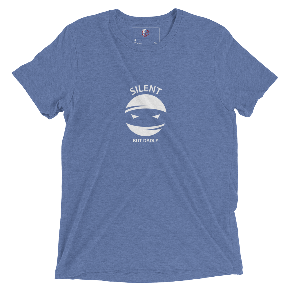"Silent but Dadly" Ninja T-Shirt