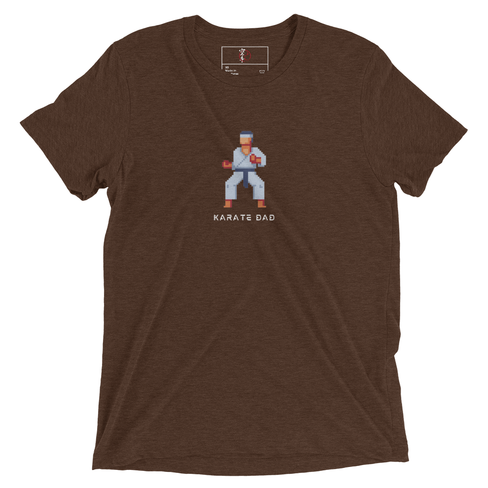 8-Bit Karate Dad T-Shirt