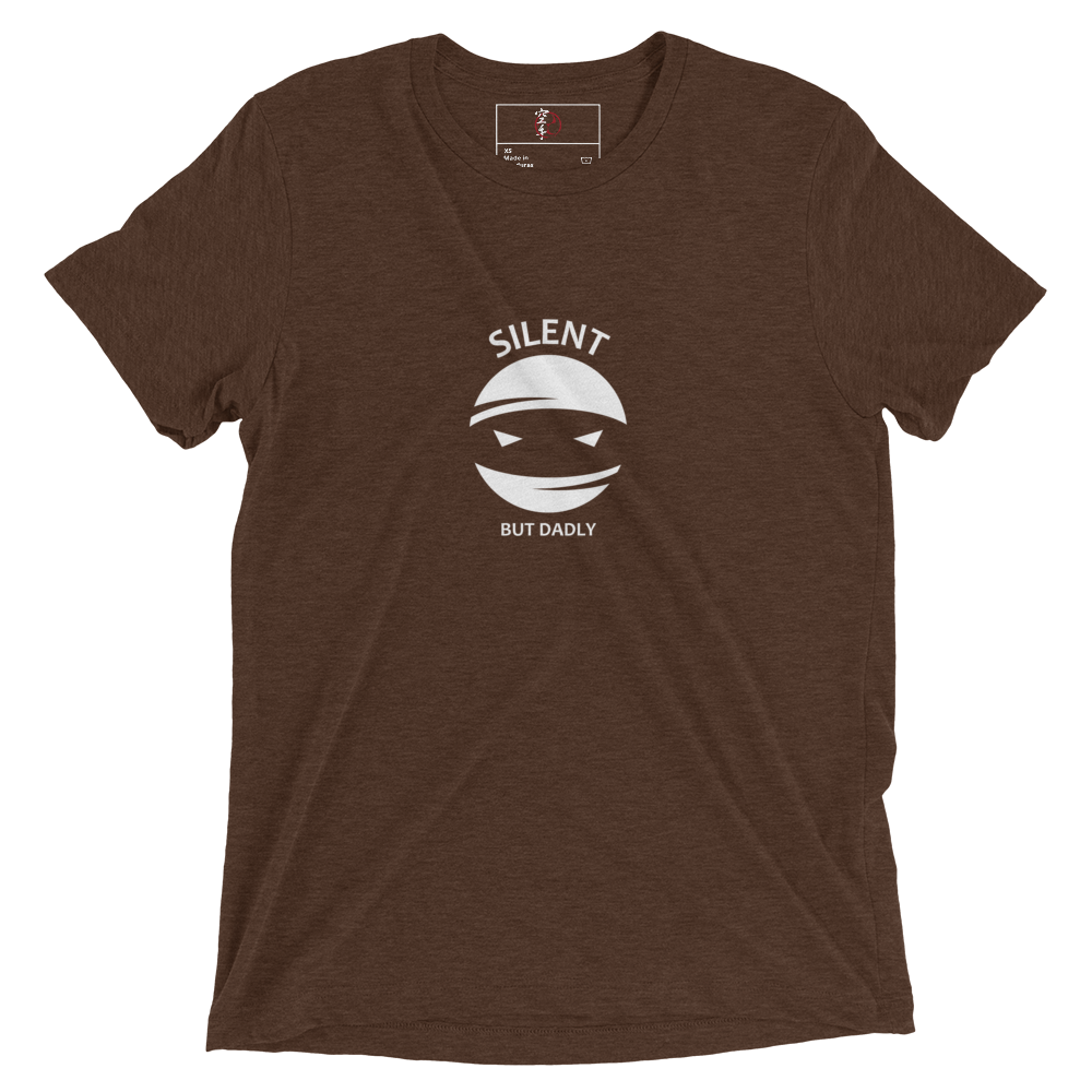 "Silent but Dadly" Ninja T-Shirt