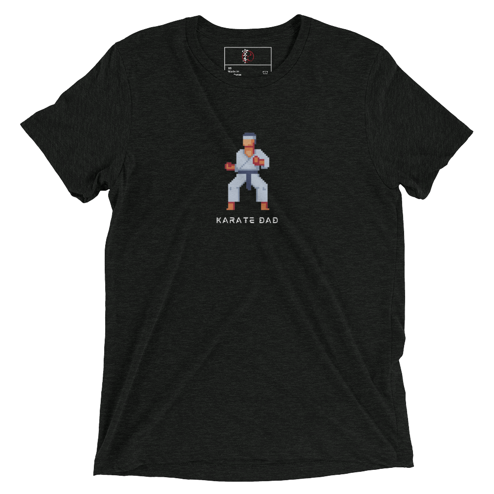 8-Bit Karate Dad T-Shirt