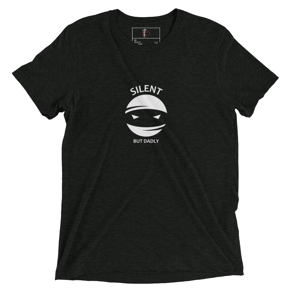 "Silent but Dadly" Ninja T-Shirt