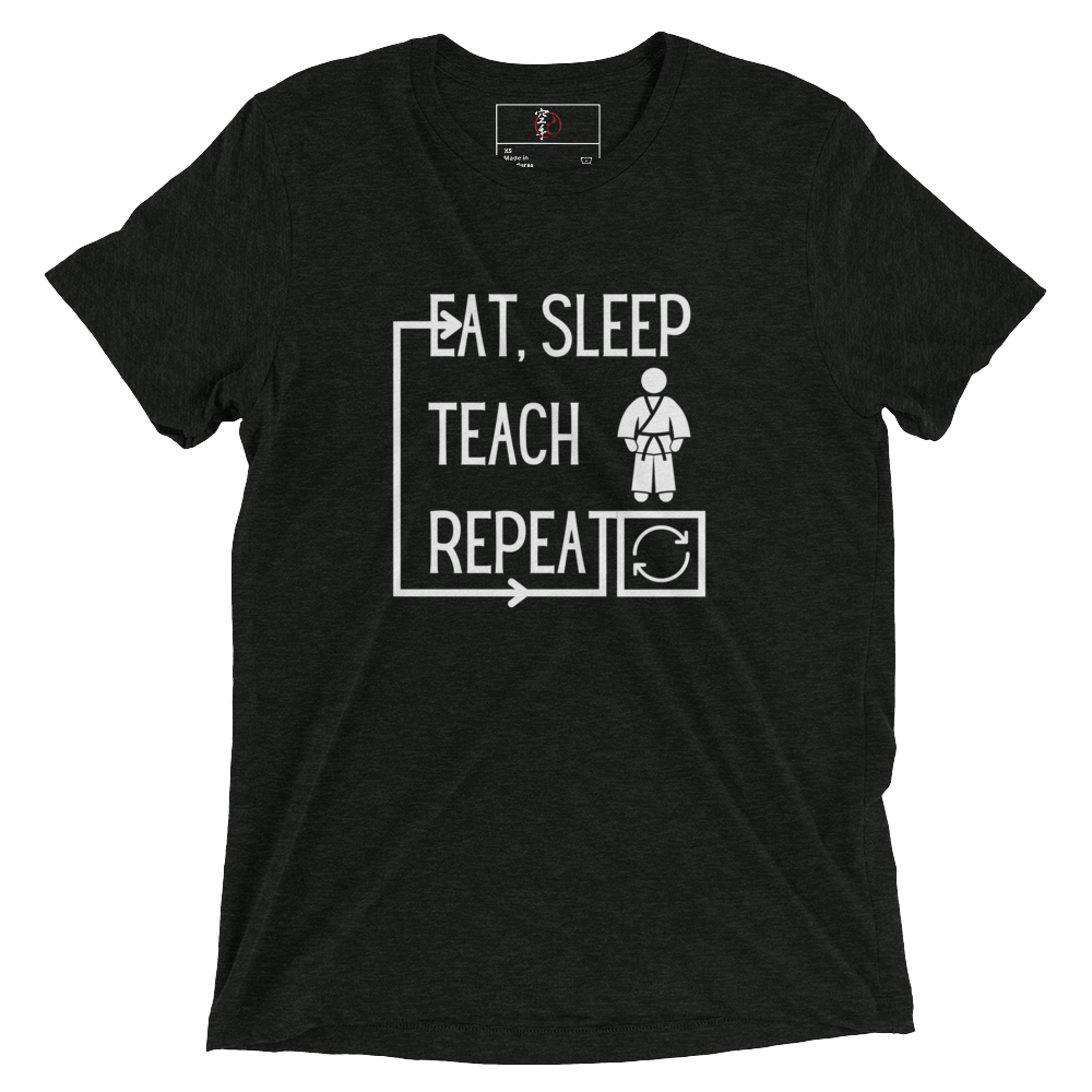 Eat Sleep Teach Repeat T-Shirt