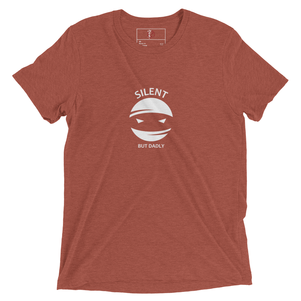 "Silent but Dadly" Ninja T-Shirt