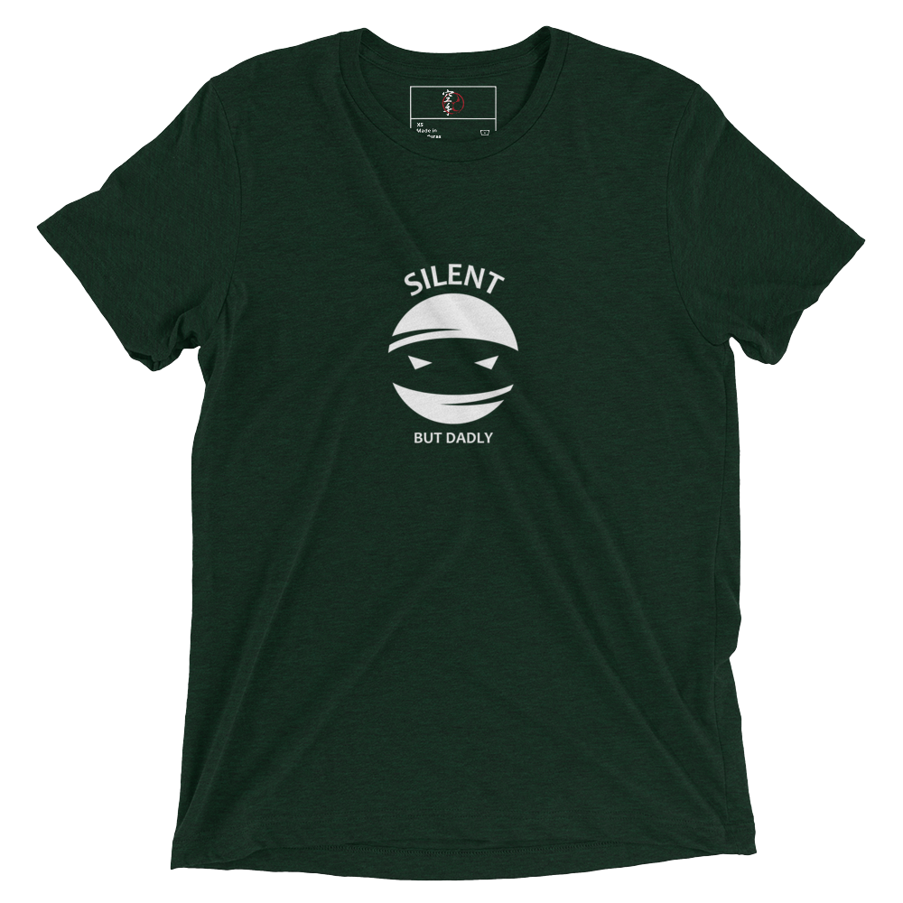 "Silent but Dadly" Ninja T-Shirt