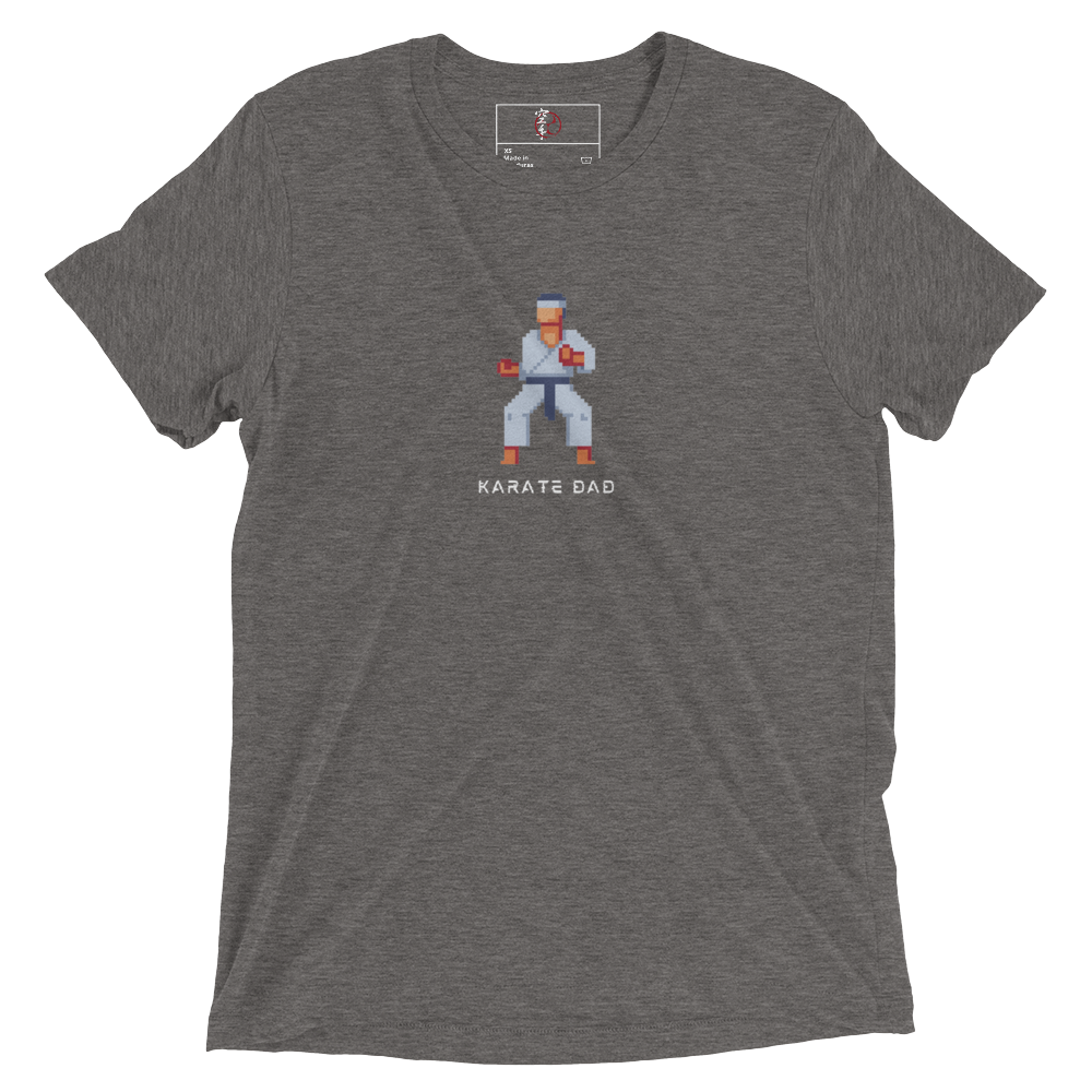 8-Bit Karate Dad T-Shirt