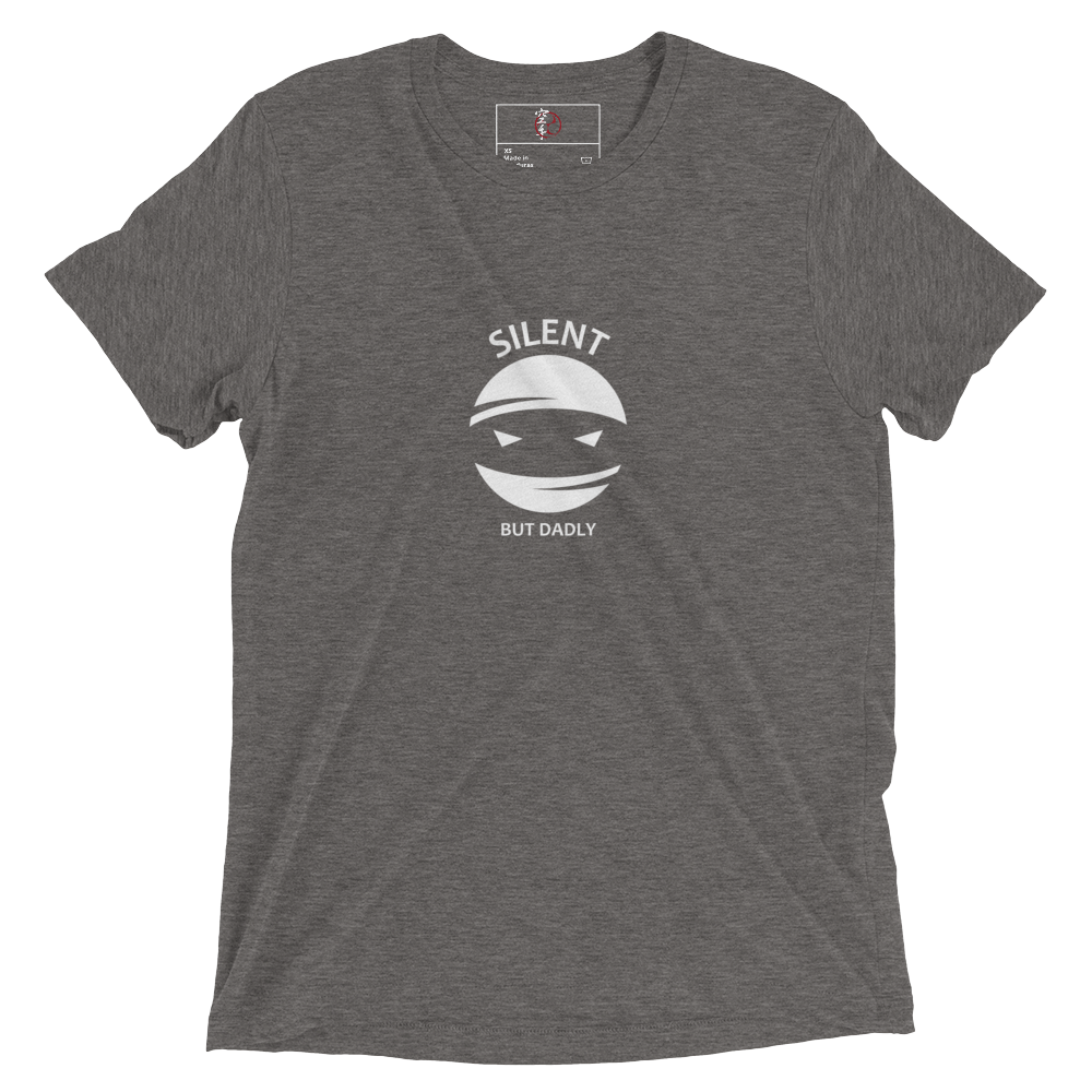 "Silent but Dadly" Ninja T-Shirt