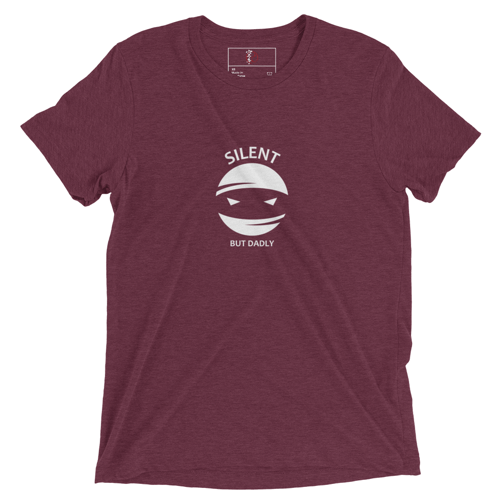 "Silent but Dadly" Ninja T-Shirt