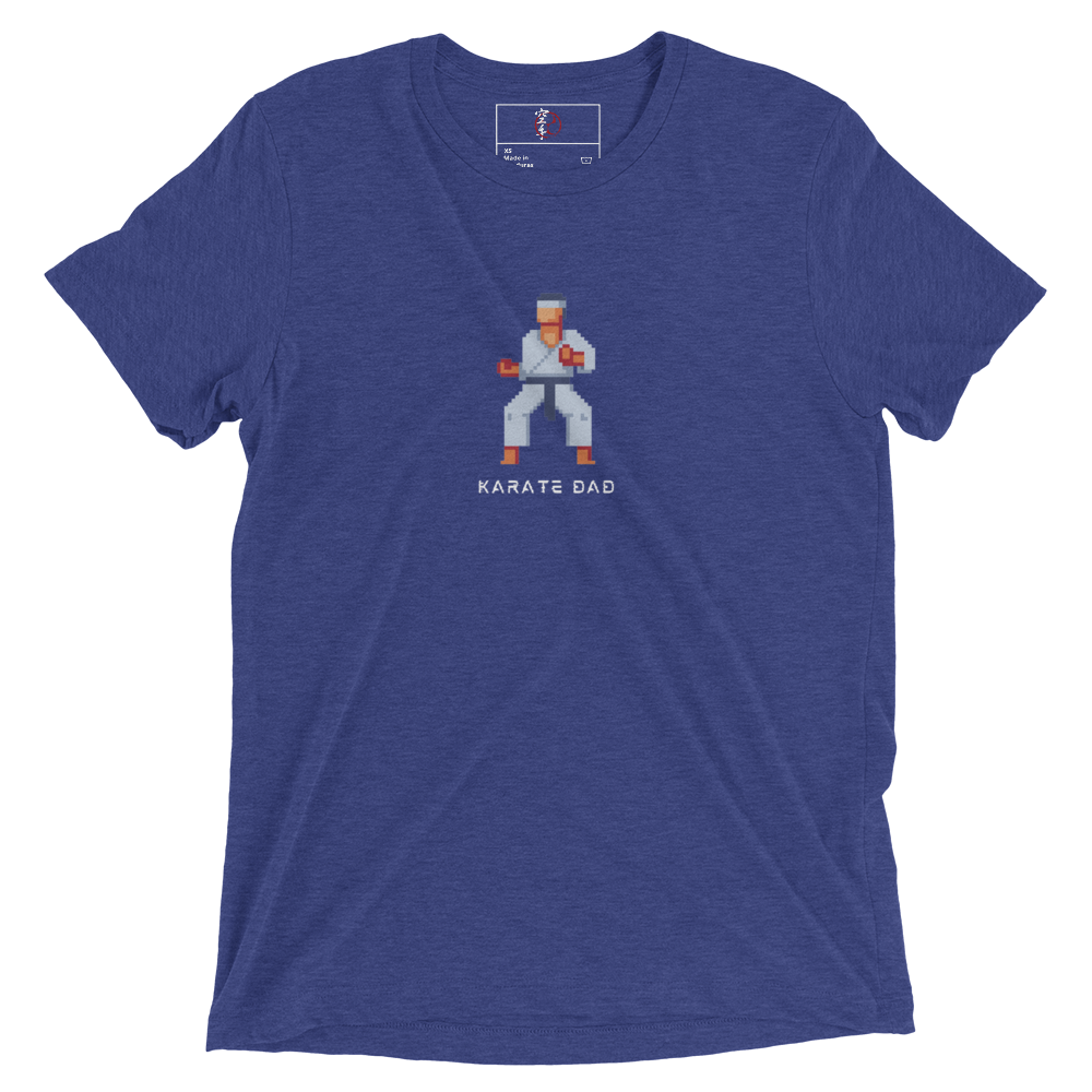 8-Bit Karate Dad T-Shirt