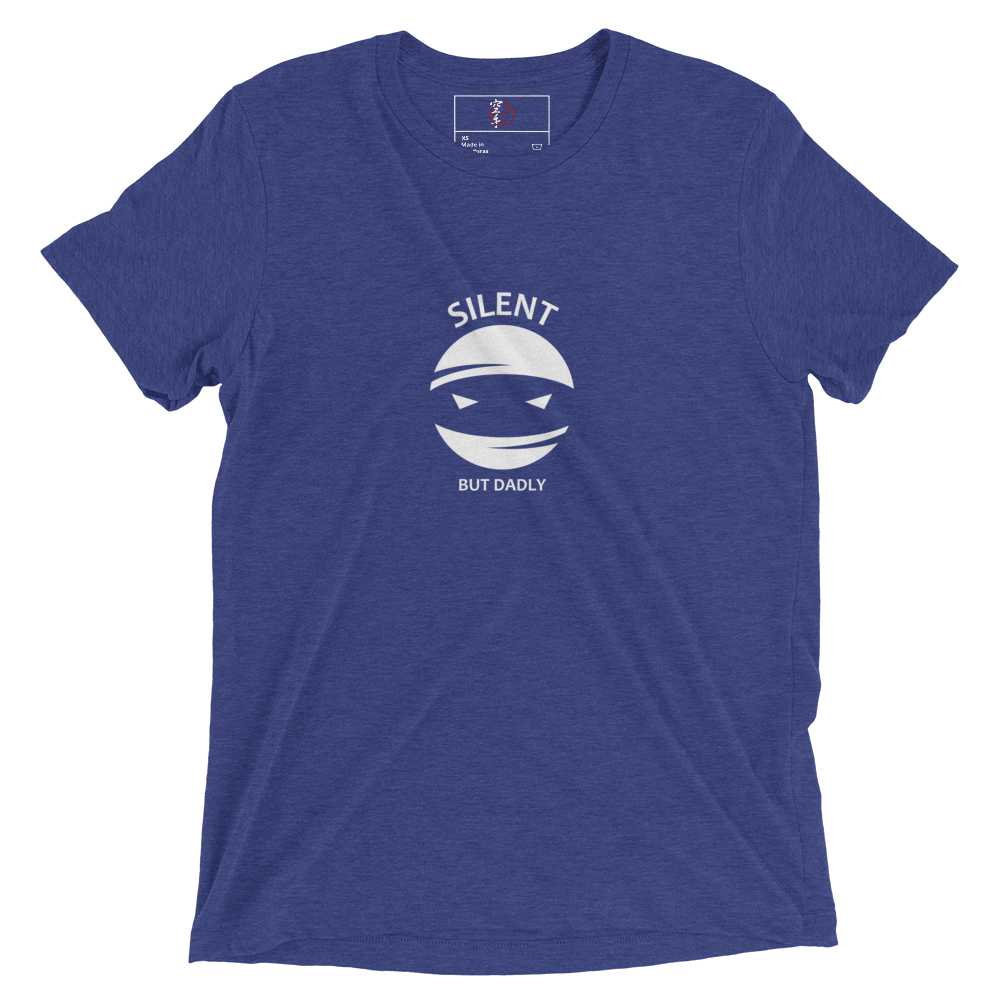 "Silent but Dadly" Ninja T-Shirt