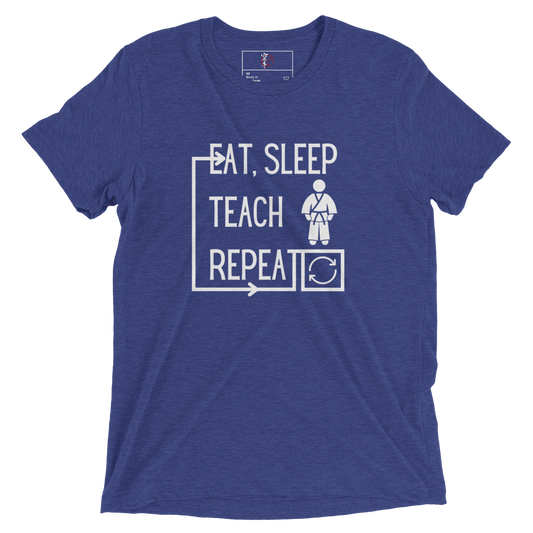 Eat Sleep Teach Repeat T-Shirt
