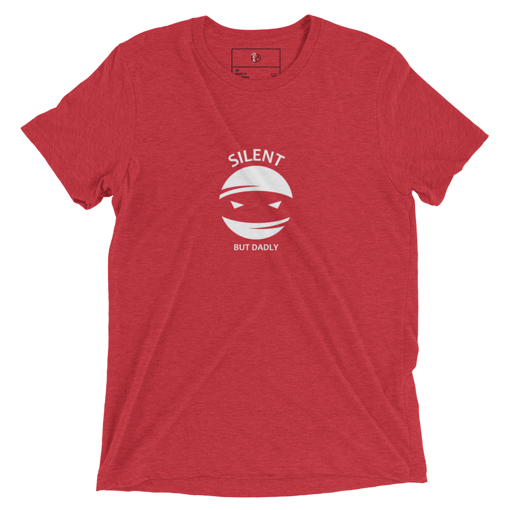 "Silent but Dadly" Ninja T-Shirt