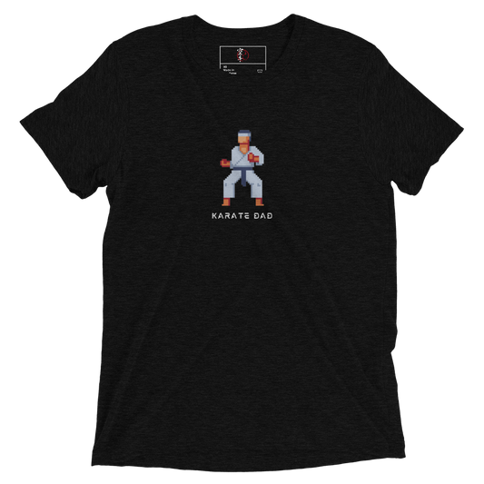 8-Bit Karate Dad T-Shirt
