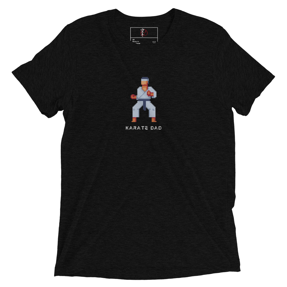 8-Bit Karate Dad T-Shirt