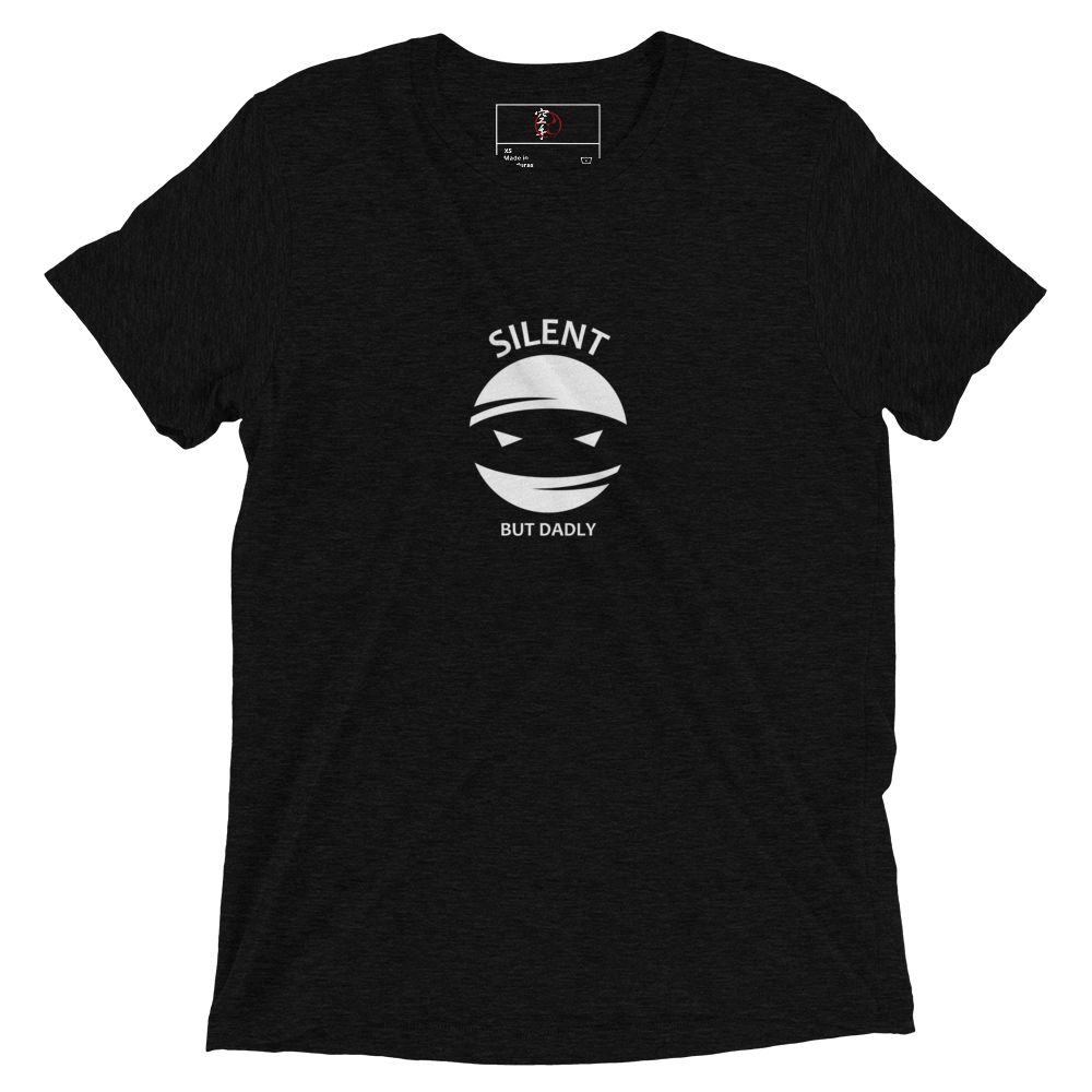 "Silent but Dadly" Ninja T-Shirt