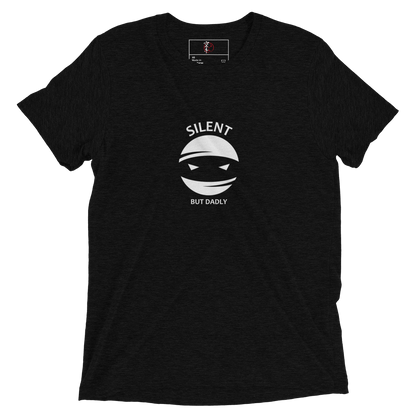 "Silent but Dadly" Ninja T-Shirt