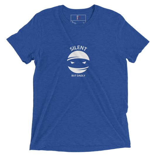 "Silent but Dadly" Ninja T-Shirt