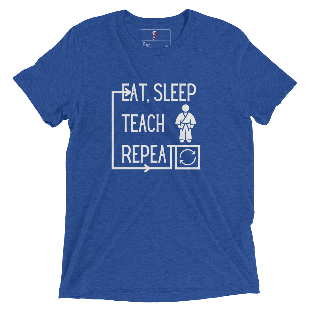 Eat Sleep Teach Repeat T-Shirt