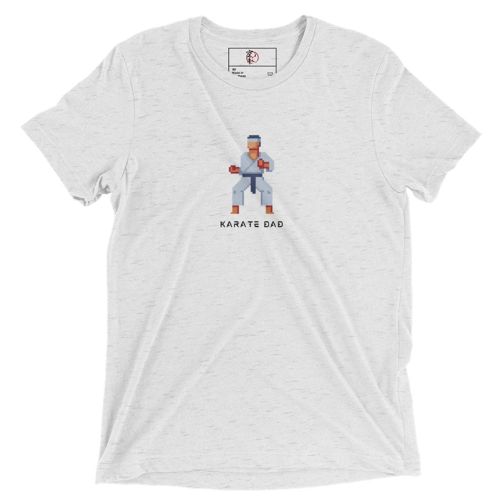 8-Bit Karate Dad T-Shirt