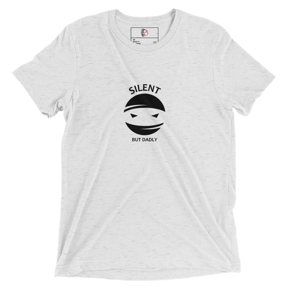 "Silent but Dadly" Ninja T-Shirt