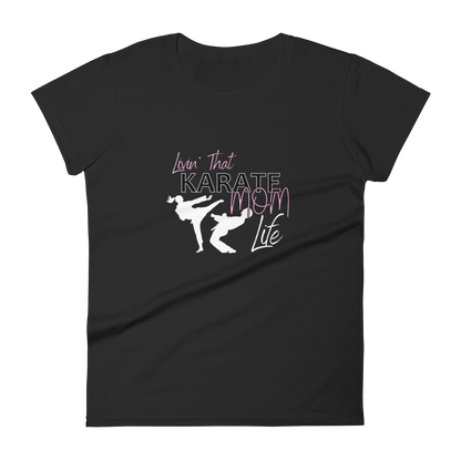 Karate Mom Life T-shirt