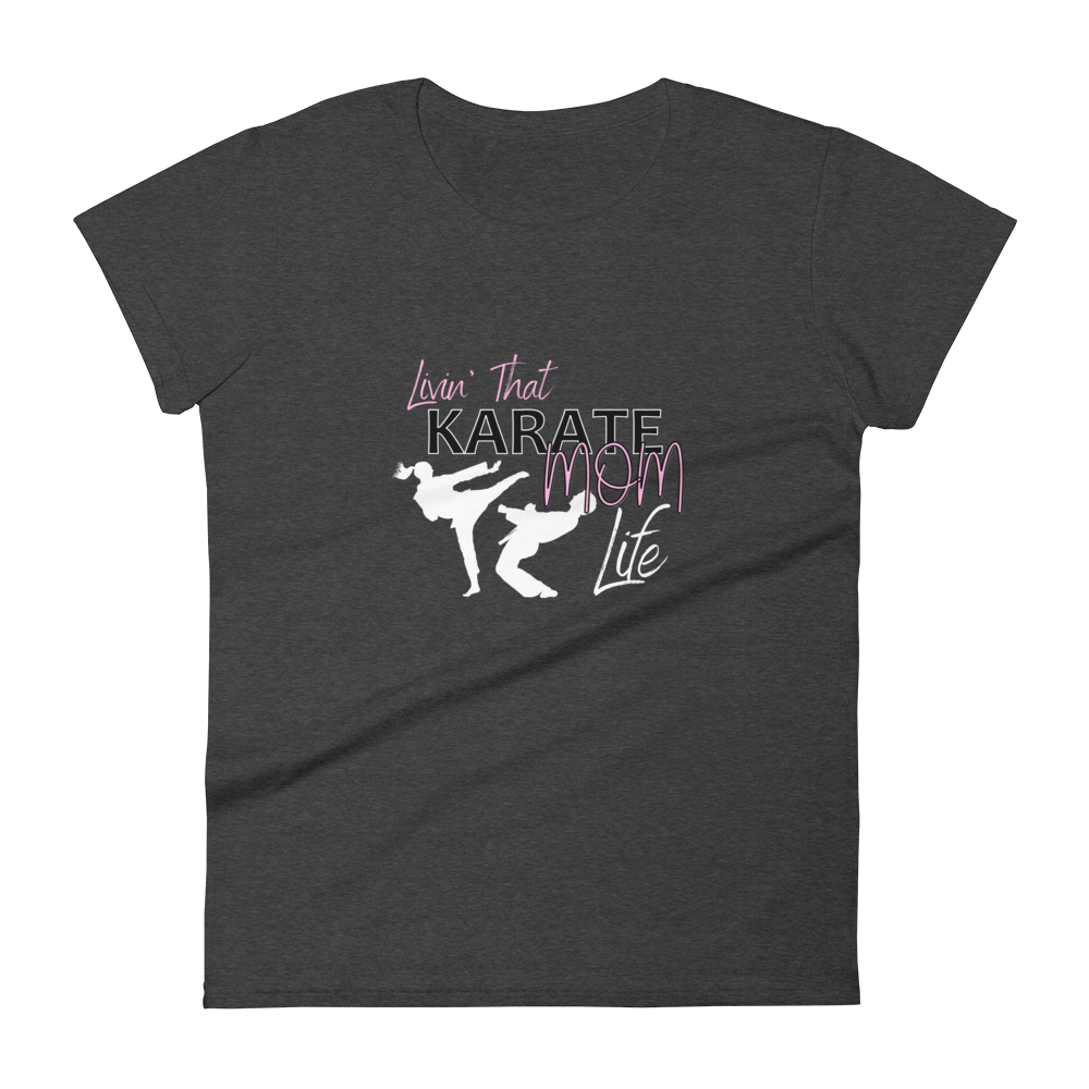 Karate Mom Life T-shirt