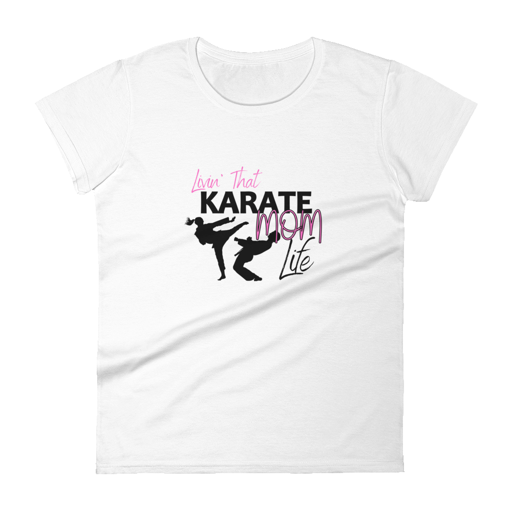 Karate Mom Life T-shirt