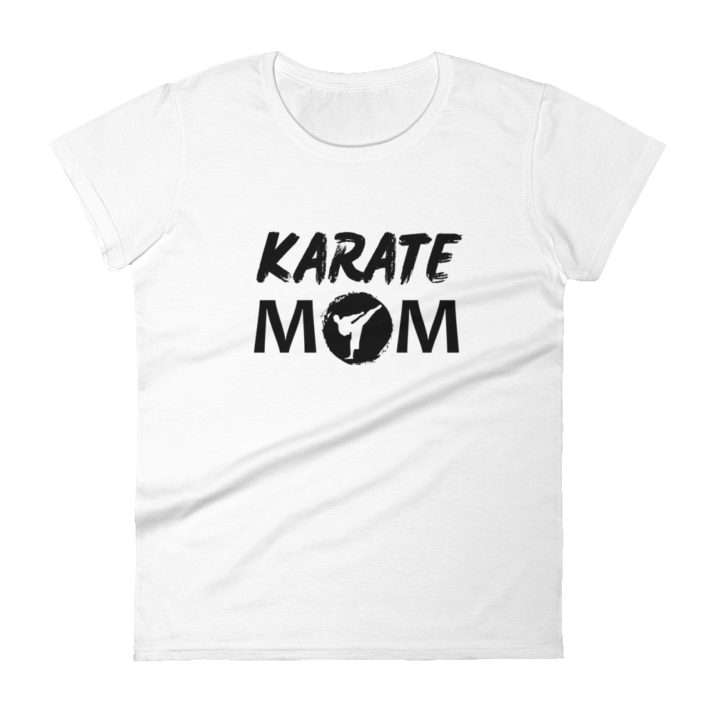 karate mom shirt