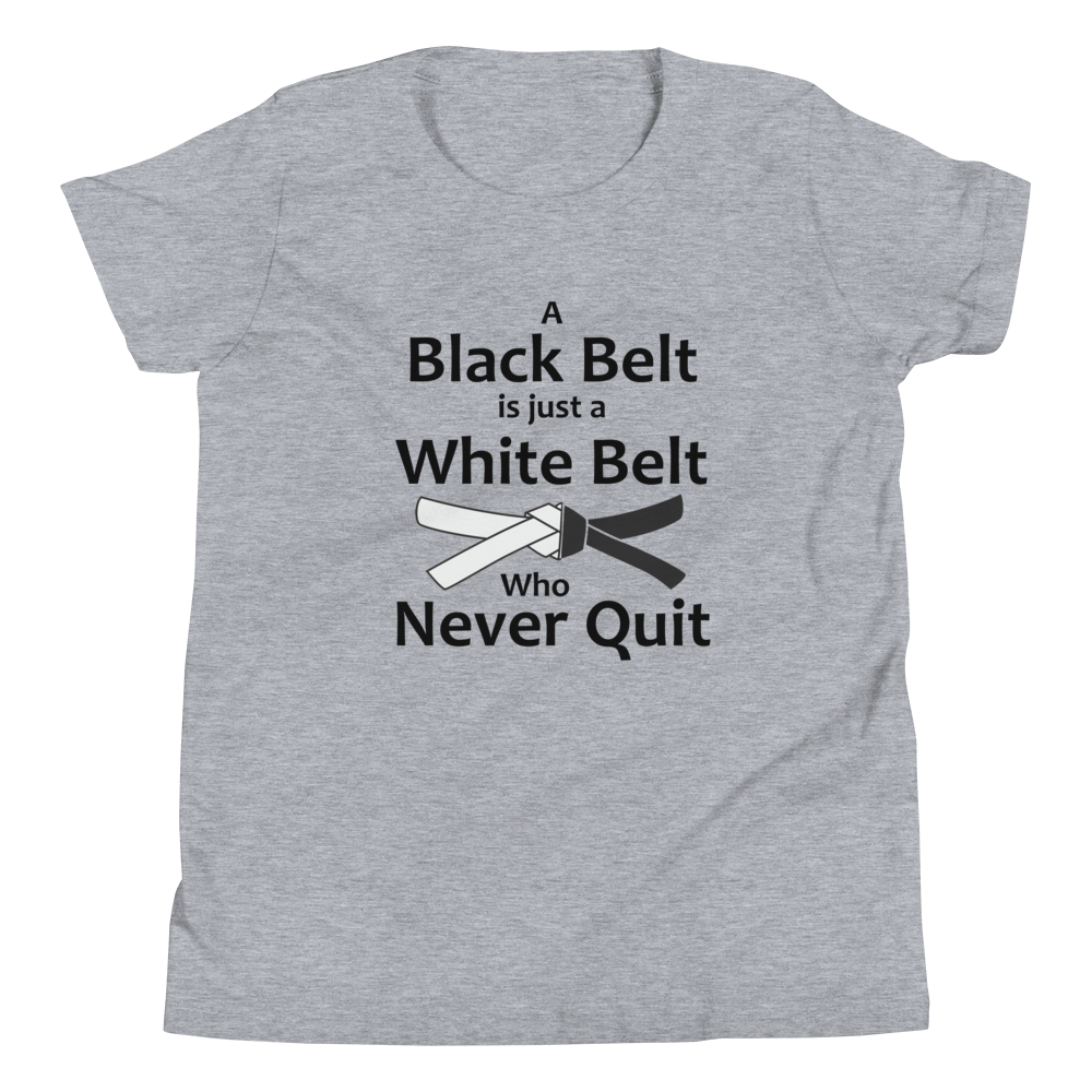 "Never Quit" Kids T-Shirt