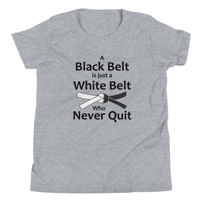 "Never Quit" Kids T-Shirt