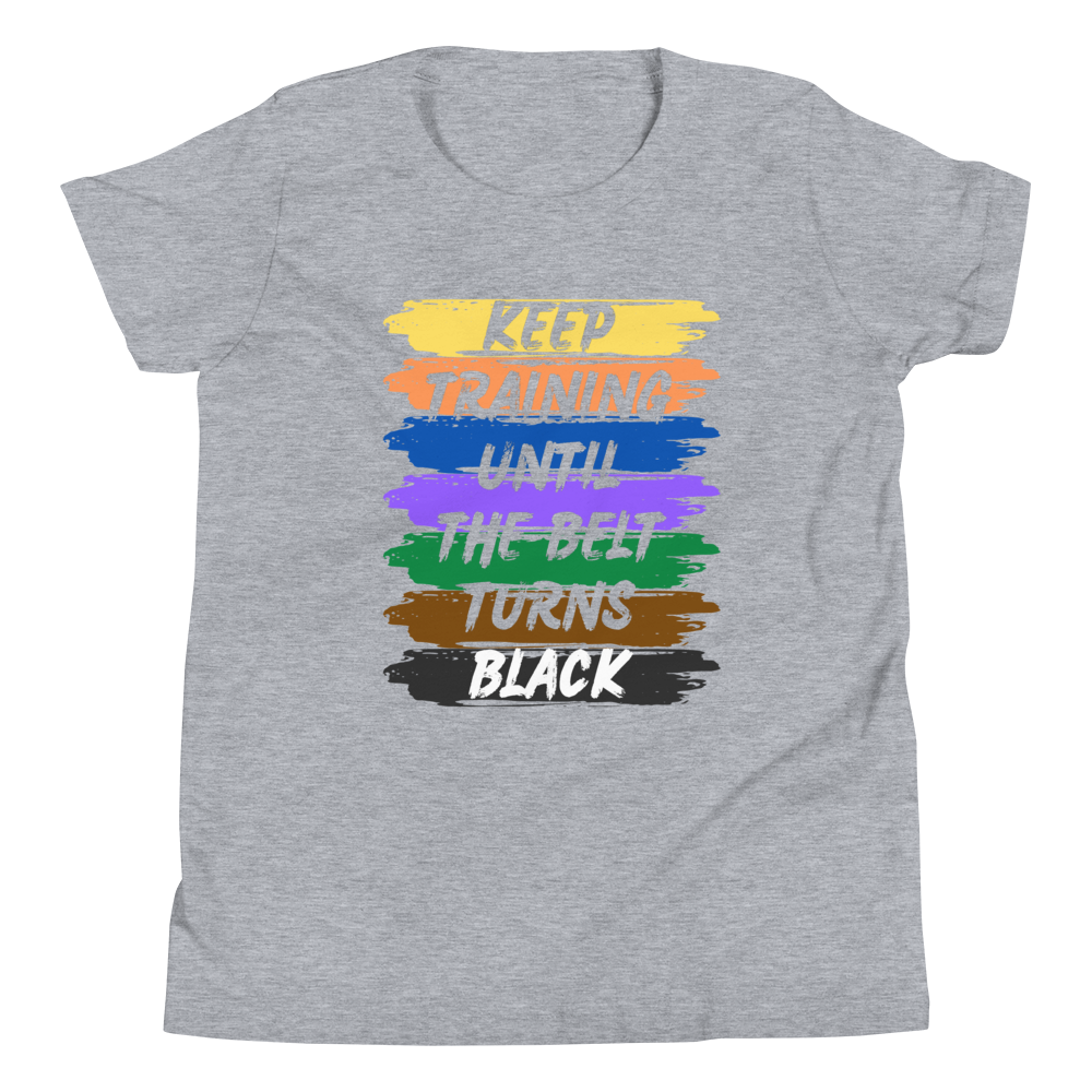 The Black Belt Journey Kids T-Shirt