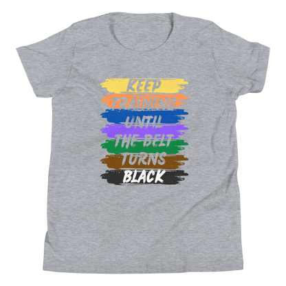 The Black Belt Journey Kids T-Shirt