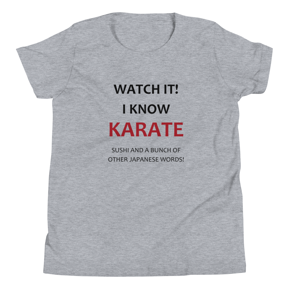 Multi-Lingual Kids T-Shirt