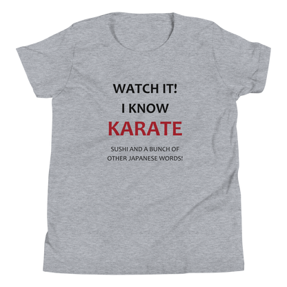 Multi-Lingual Kids T-Shirt