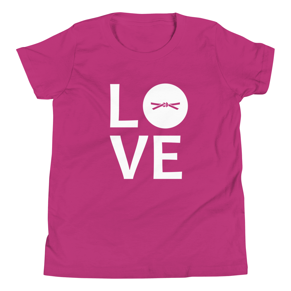 "Heart of a Warrior" Kids Karate T-Shirt